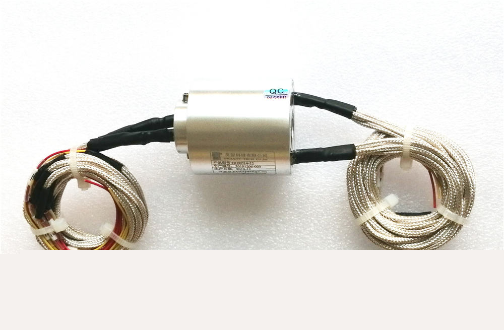 過孔滑環(huán) DHK010-6（0.1kg）