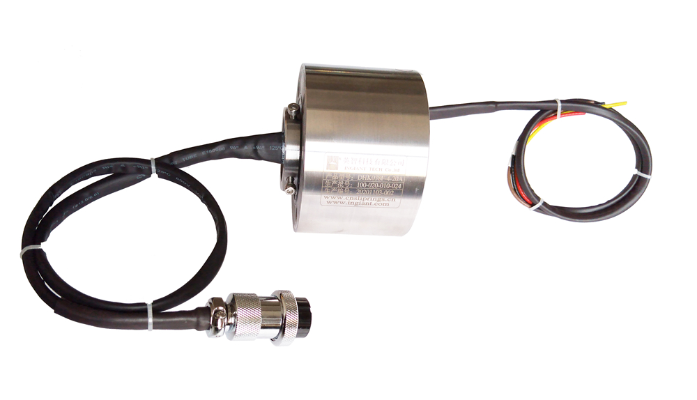 非標滑環(huán) DHK028F-4-20A（2.15kg）