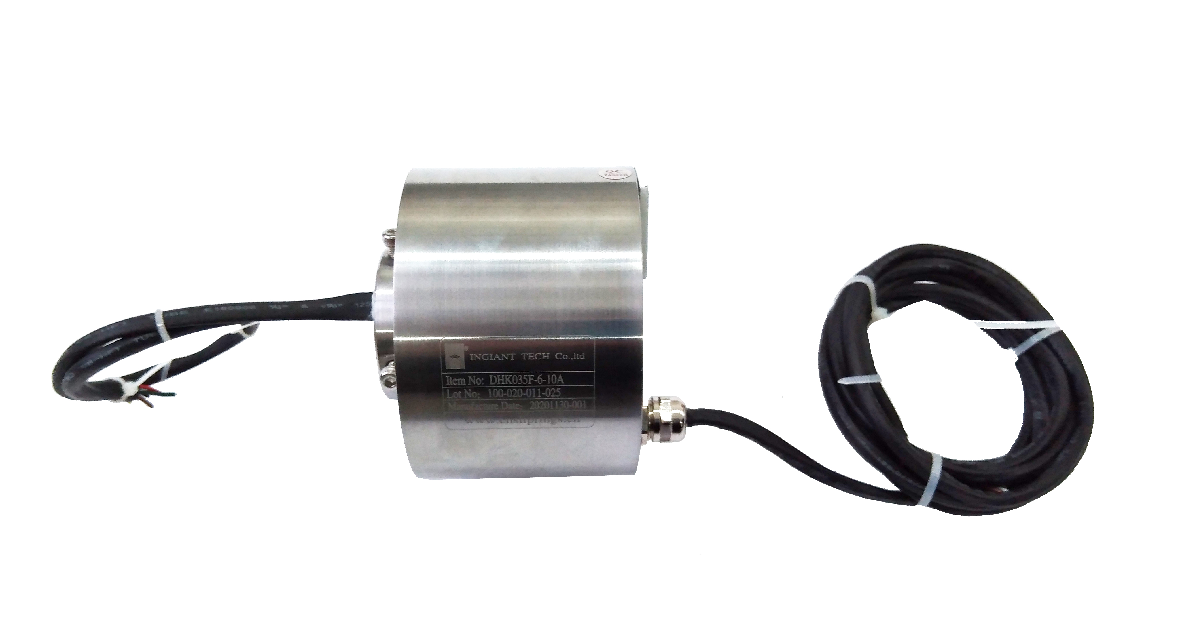 非標滑環(huán) DHK035F-6-10A（2.3KG）